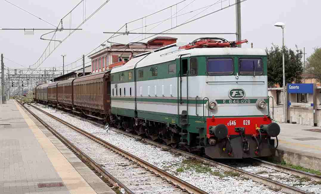 Treno storico Reggia Express