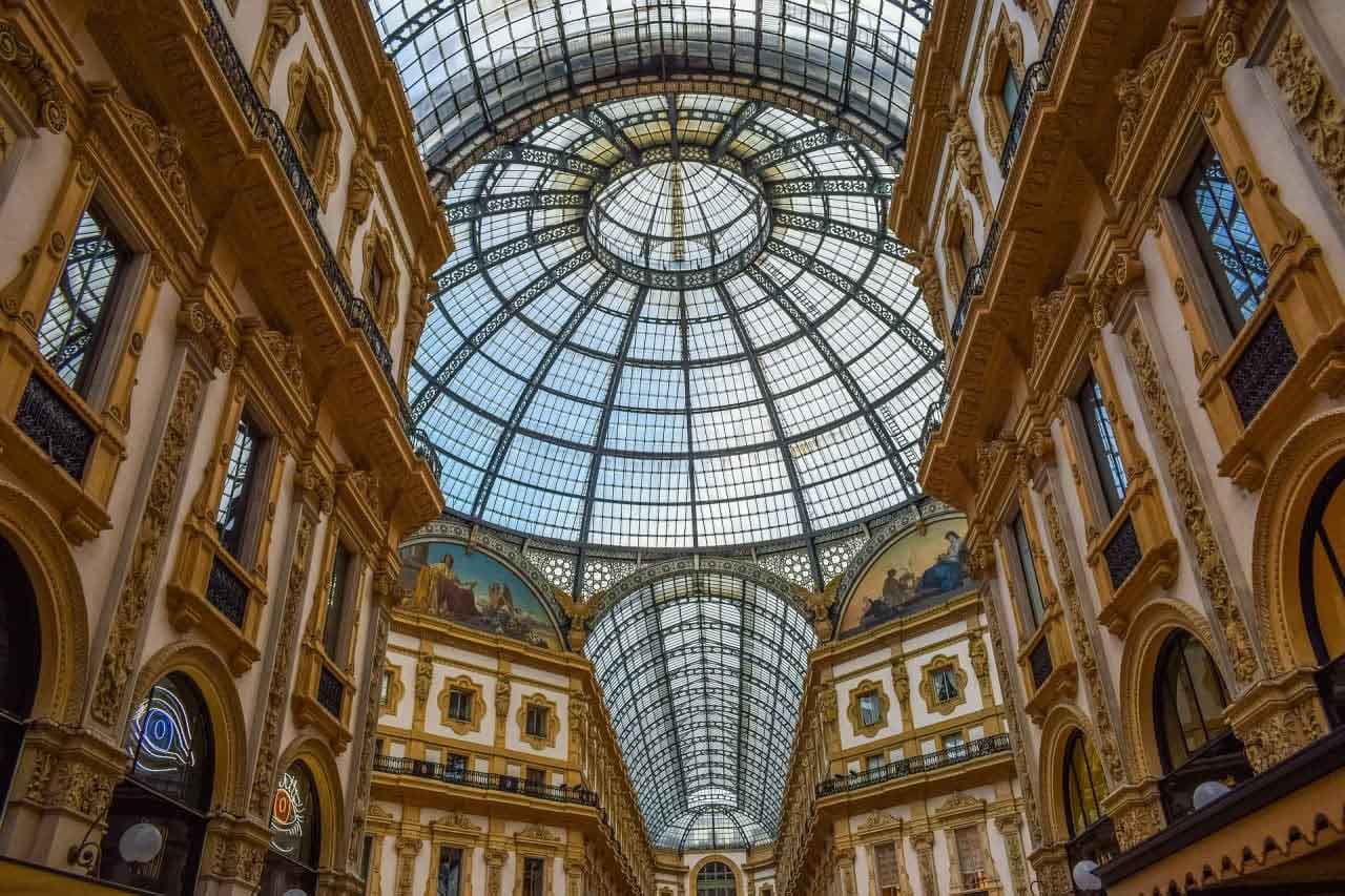 Galleria Vittorio Emanuele II, Milano