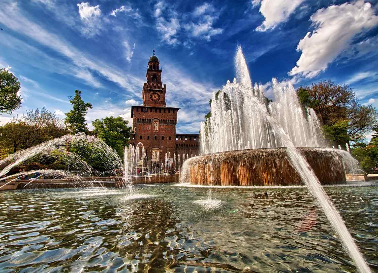 Castello Sforzesco, Milano