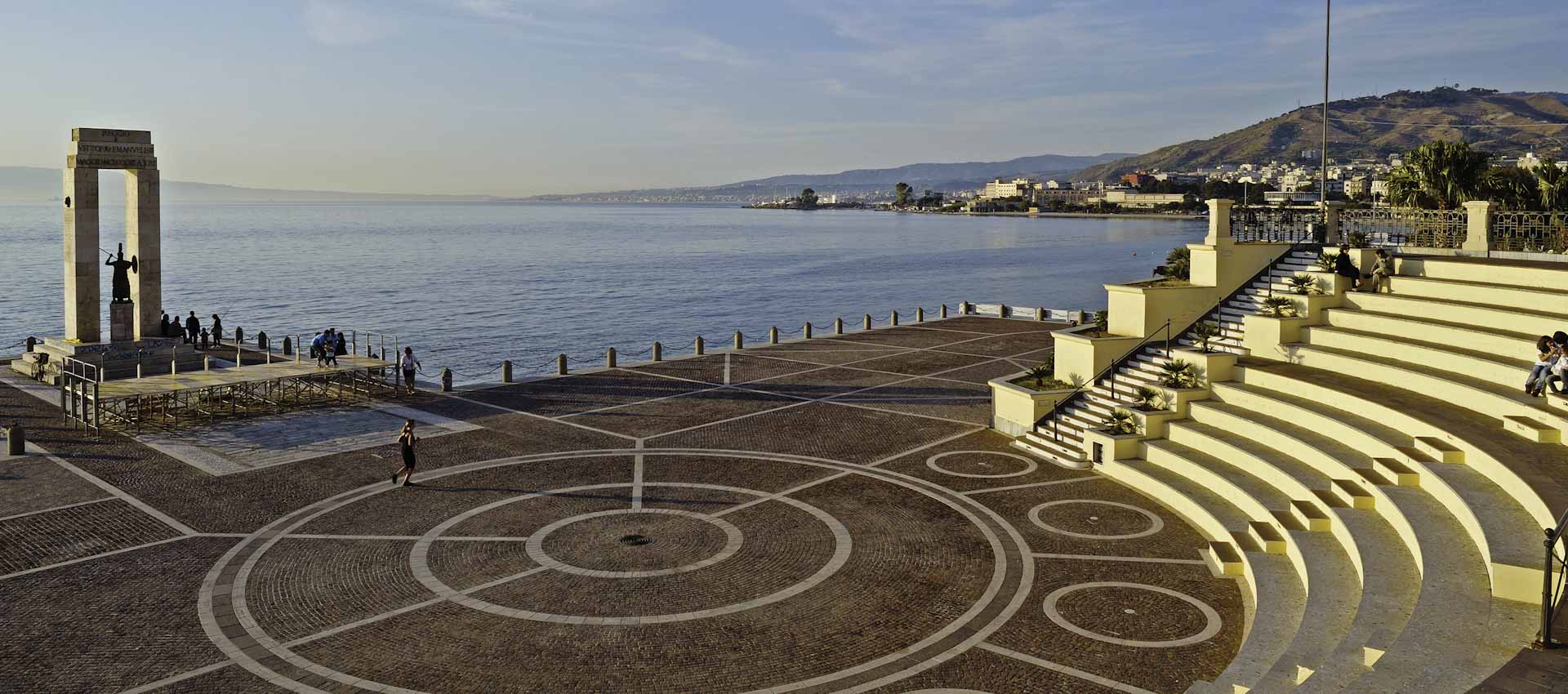 Lungomare Falcomatà di Reggio Calabri