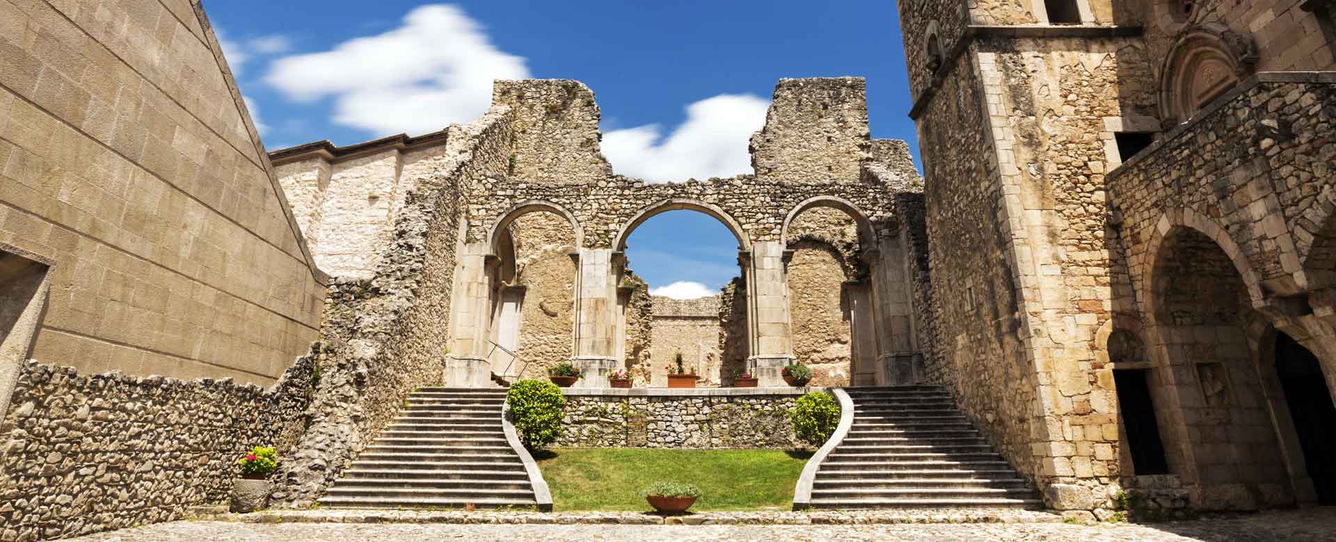 Immagine dell'Abbazia del Goleto (AV)