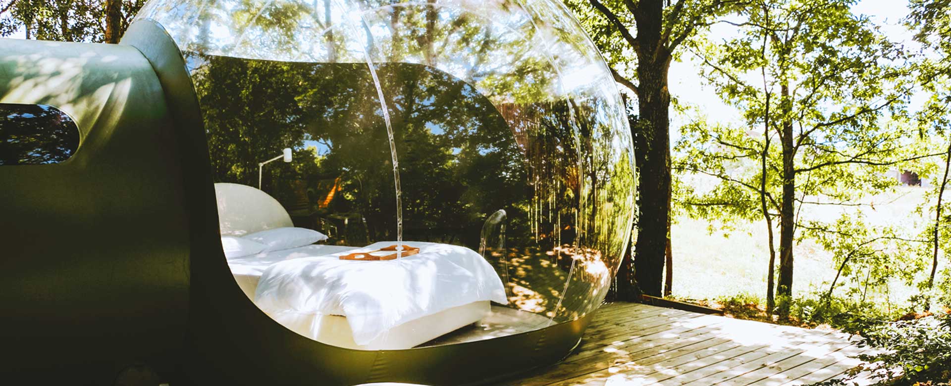 Immagine di Atmosfera bubble glamping, Satriano di Lucania (PZ)