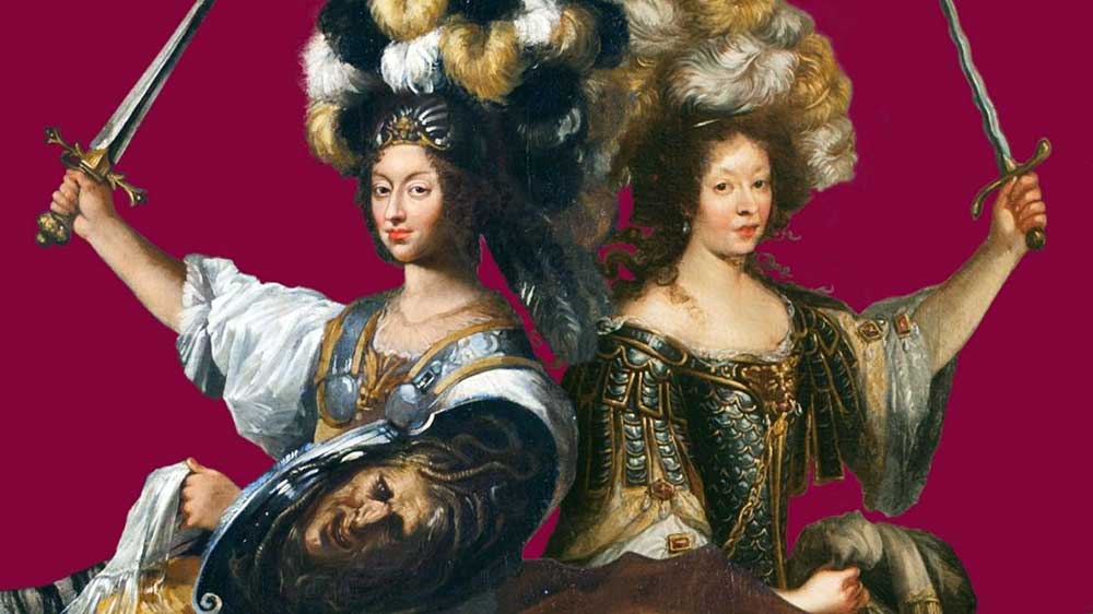 Cristina di Francia e Maria Giovanna Battista di Nemours