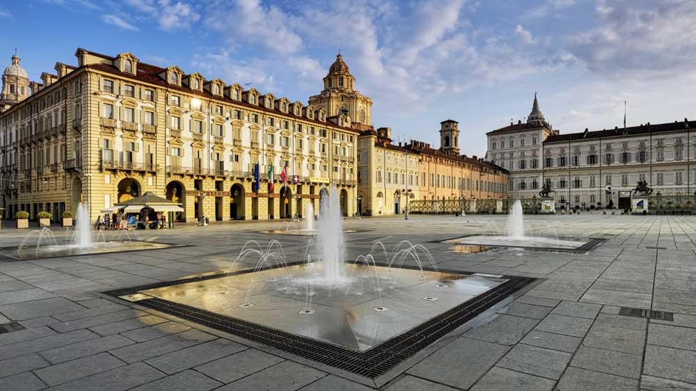 piazza Castello, Torino