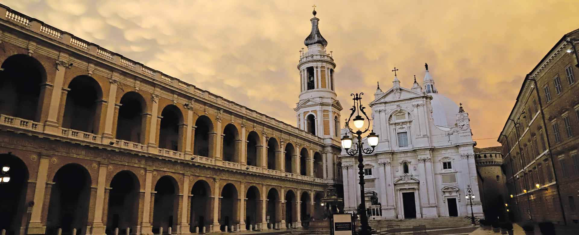 Immagine del Santuario pontificio della Santa Casa di Loreto (AN)