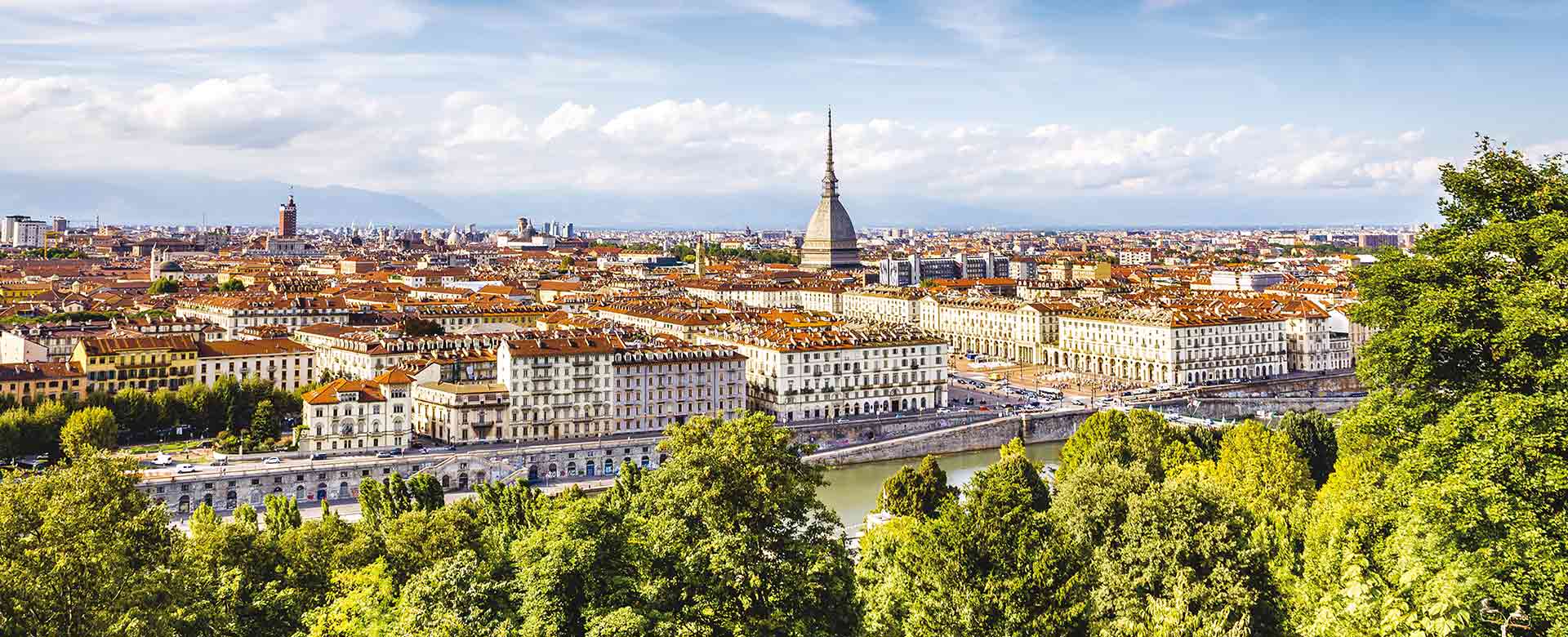 Immagine di vista su Torino