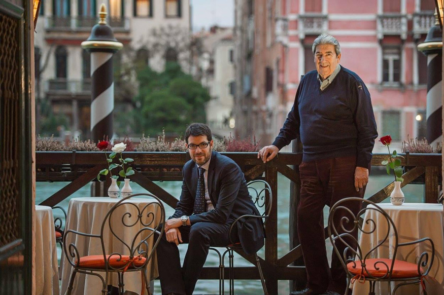 La famiglia Manao, proprietaria dell'hotel San Cassiano a Ca' Favretto, Venezia