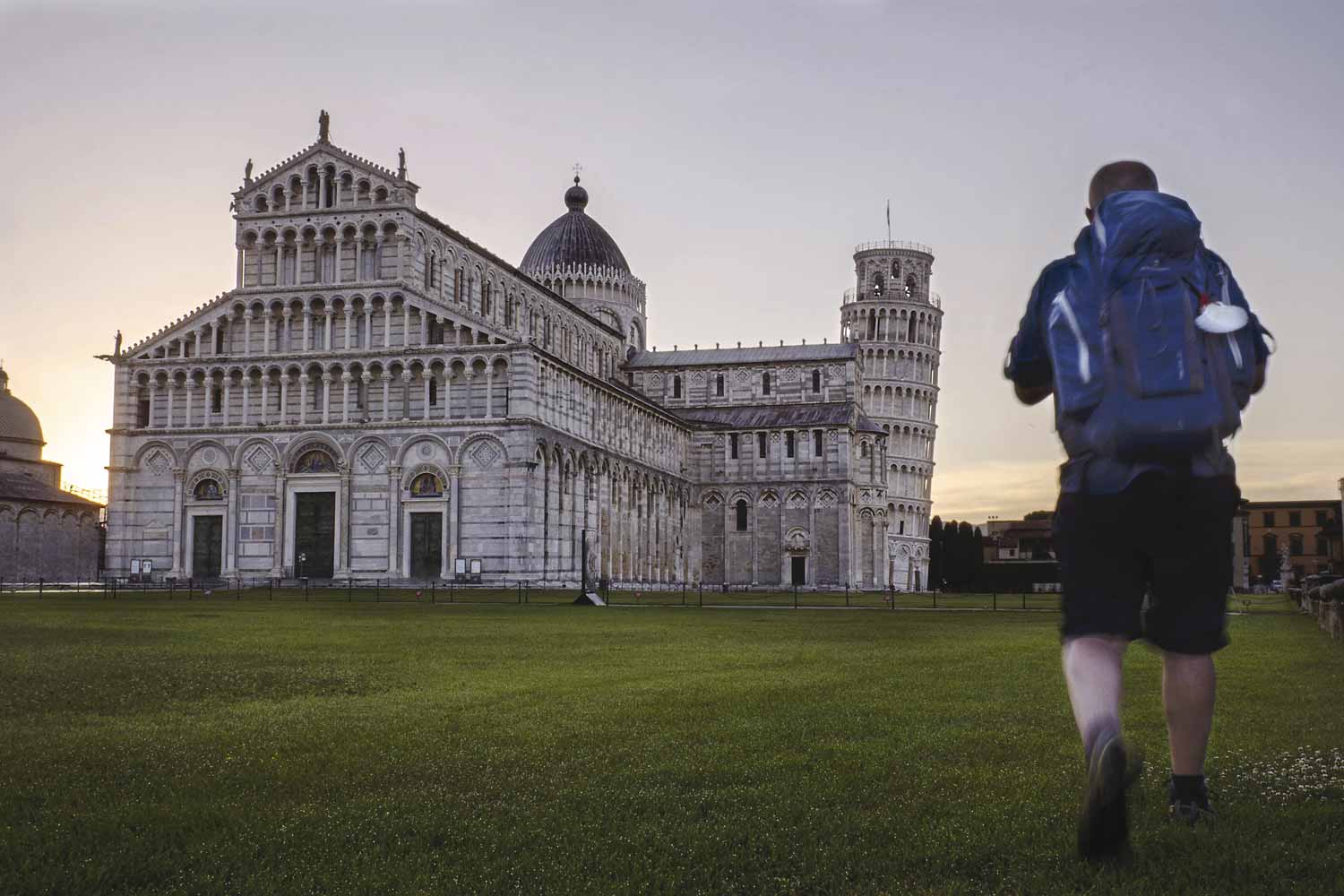 Piazza dei Miracoli a Pisa 