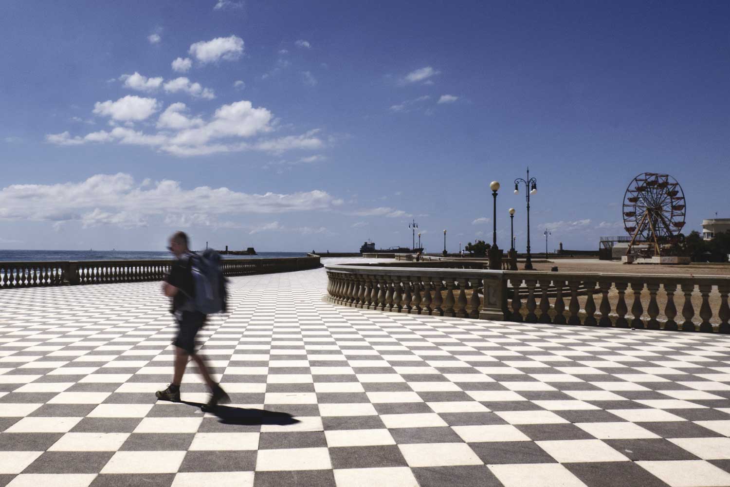 Terrazza Mascagni a Livorno