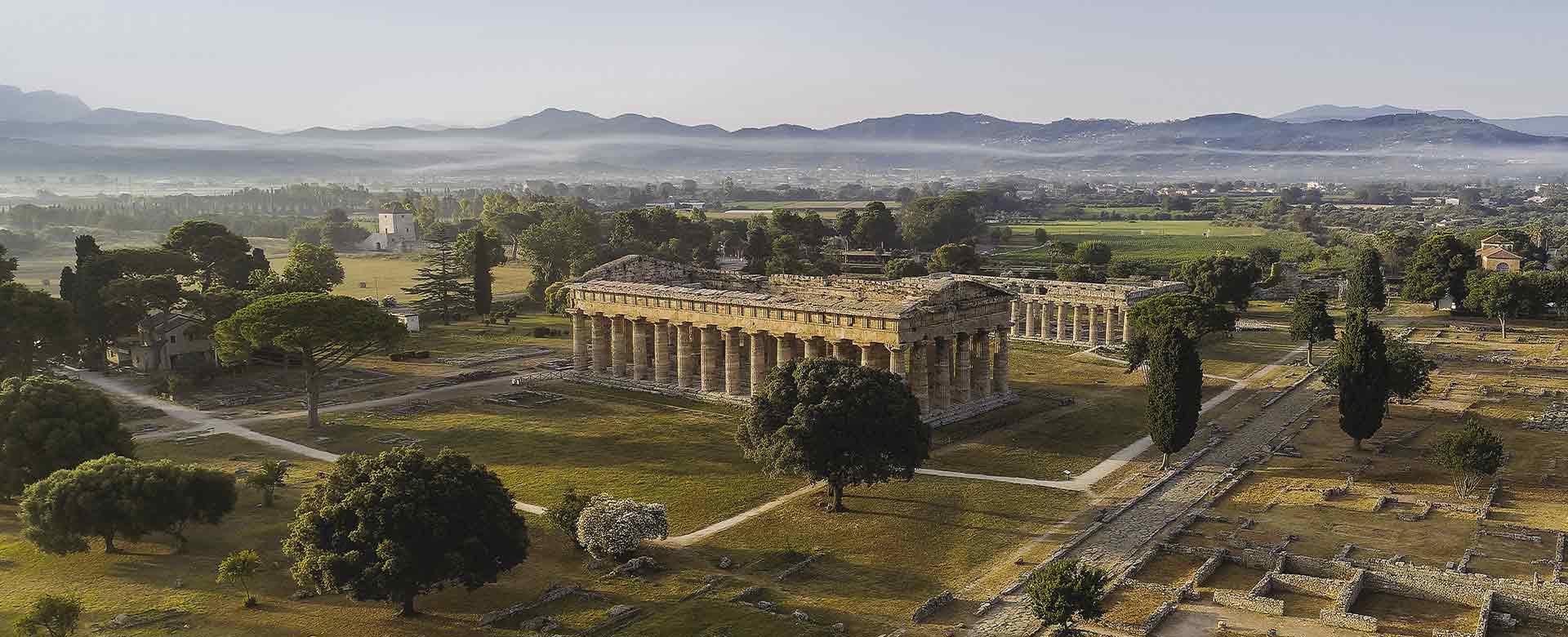 Parco archeologico di Paestum (SA)