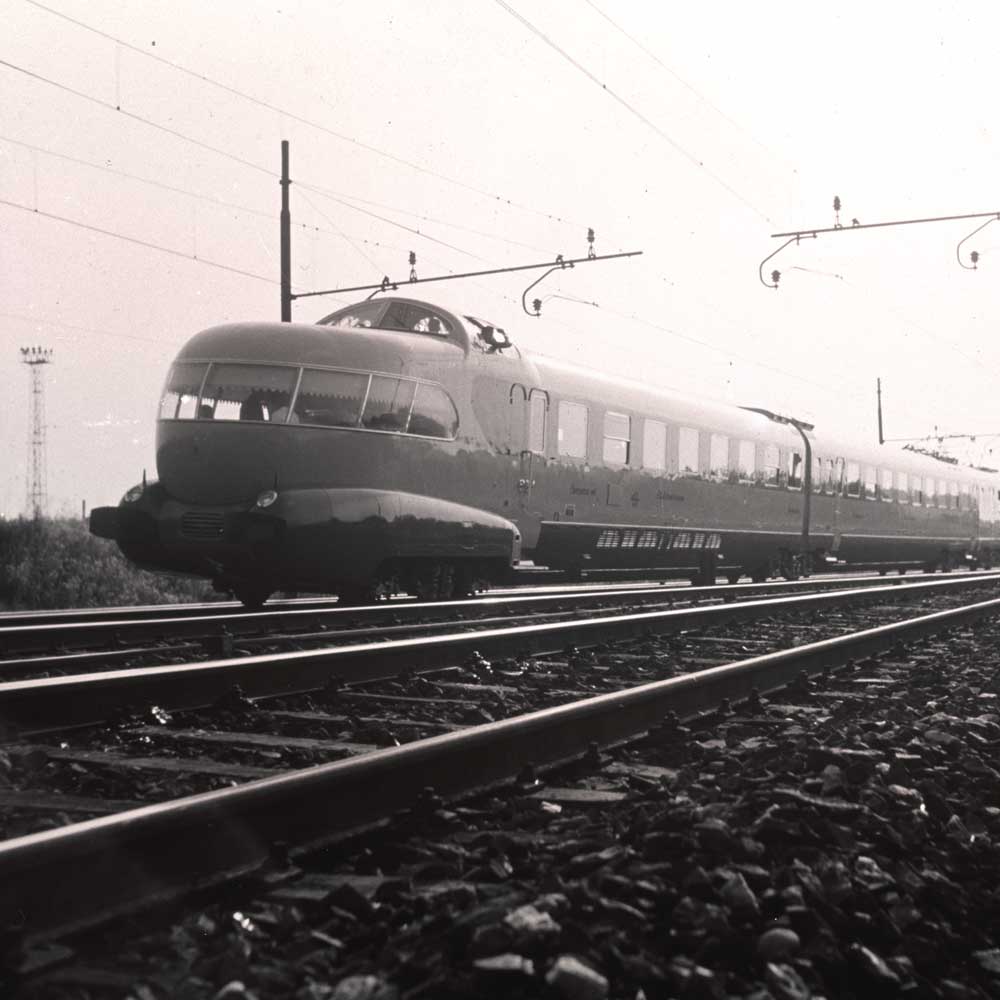 Il treno Arlecchino 