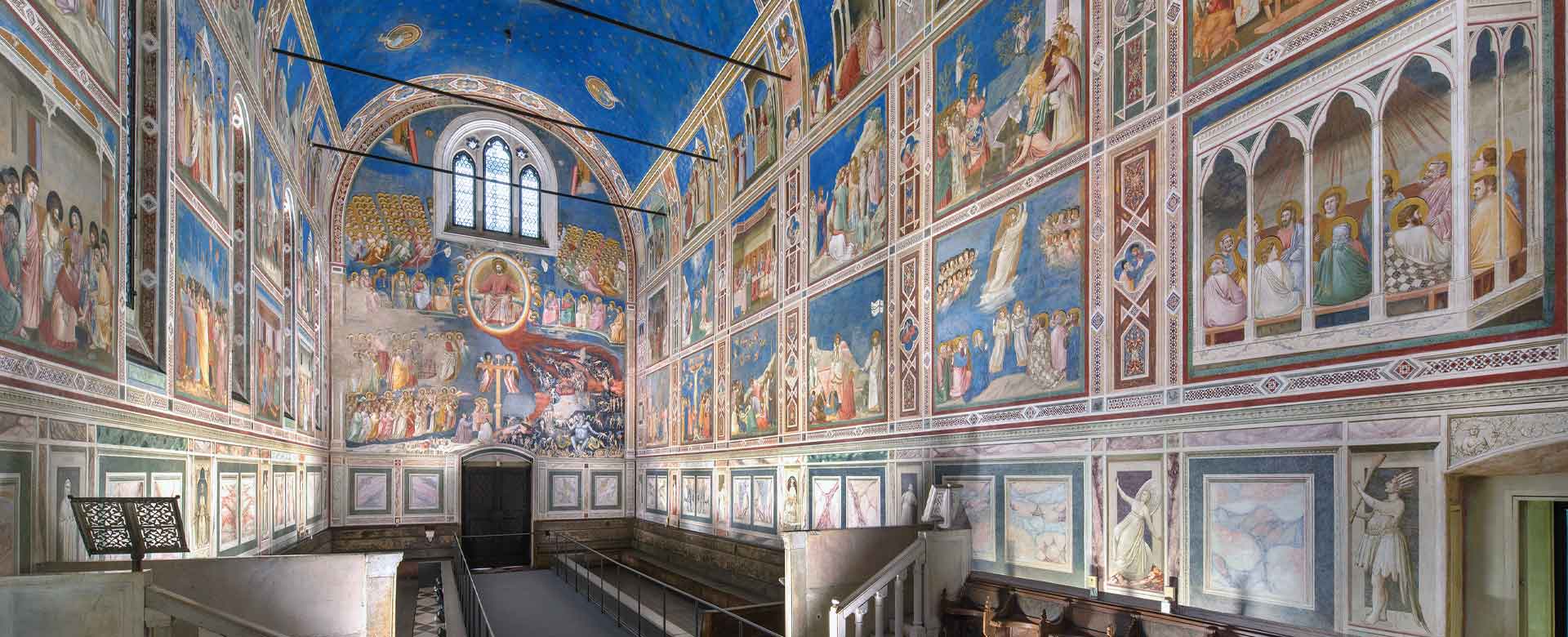 La Cappella degli Scrovegni a Padova