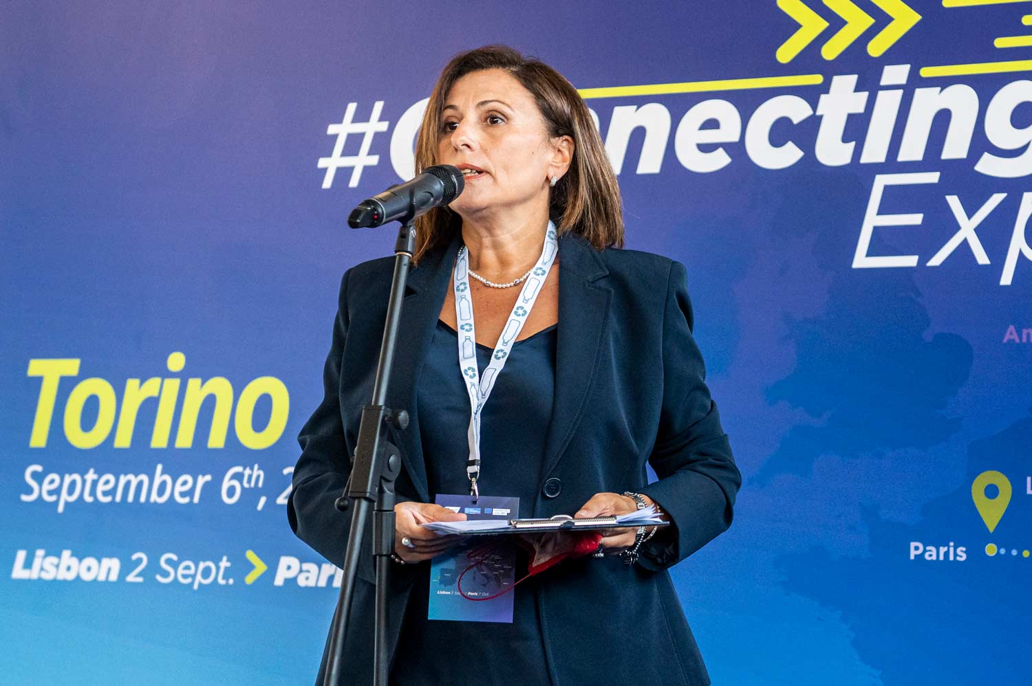 Il Direttore Business Regionale Trenitalia, Sabrina De Filippis
