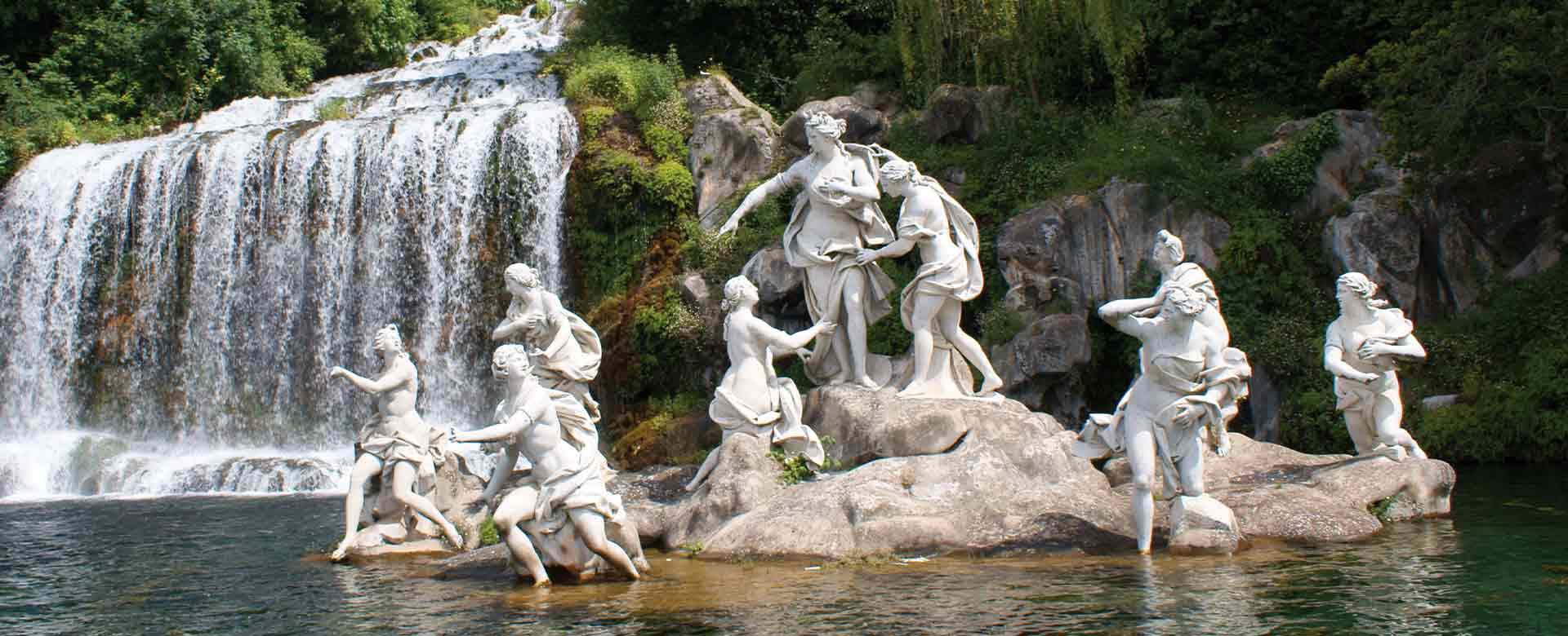 Fontana di Diana e Atteone, Caserta