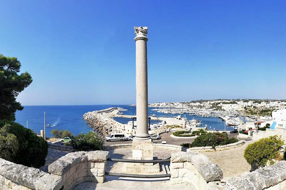 Fontana monumentale a Santa Maria di Leuca