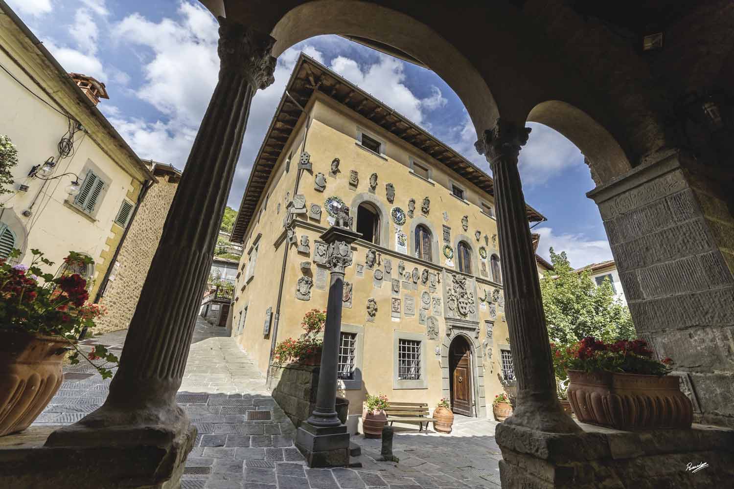 Palazzo dei capitani della montagna, Cutigliano (PT)