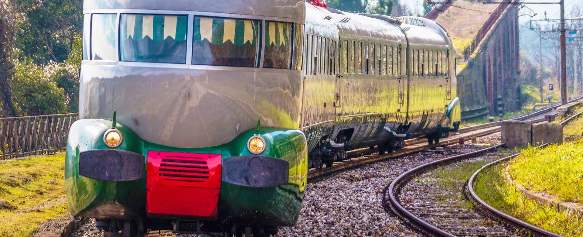 Treno storico Arlecchino