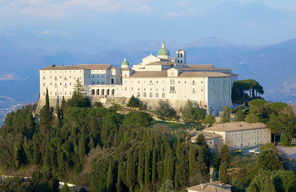 Abbazia di San Benedetto, Montecassino (FR)
