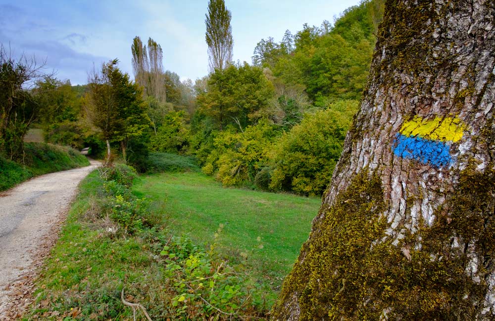 Il cammino verso Poggio San Lorenzo (RI) sulla Via di Francesco