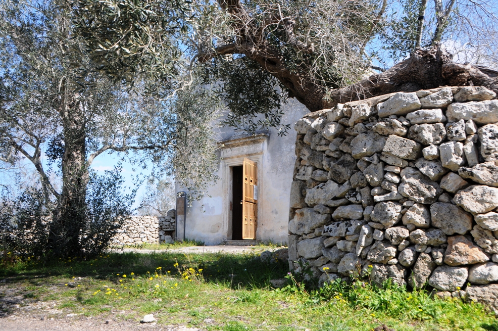 La chiesetta di San Vito, Calimera (LE)