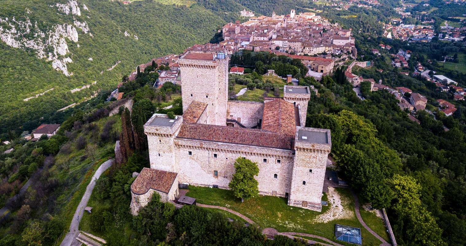 Castello a Narni