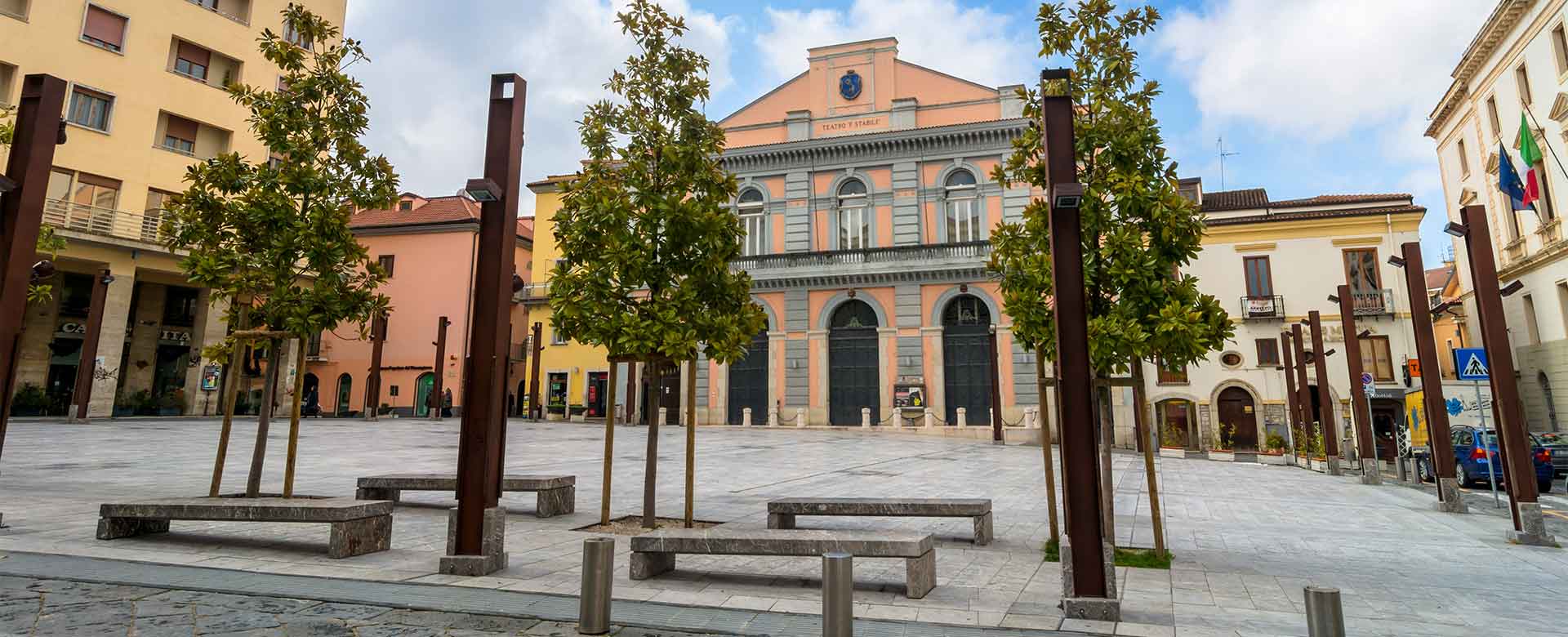 Piazza Mario Pagano, Potenza