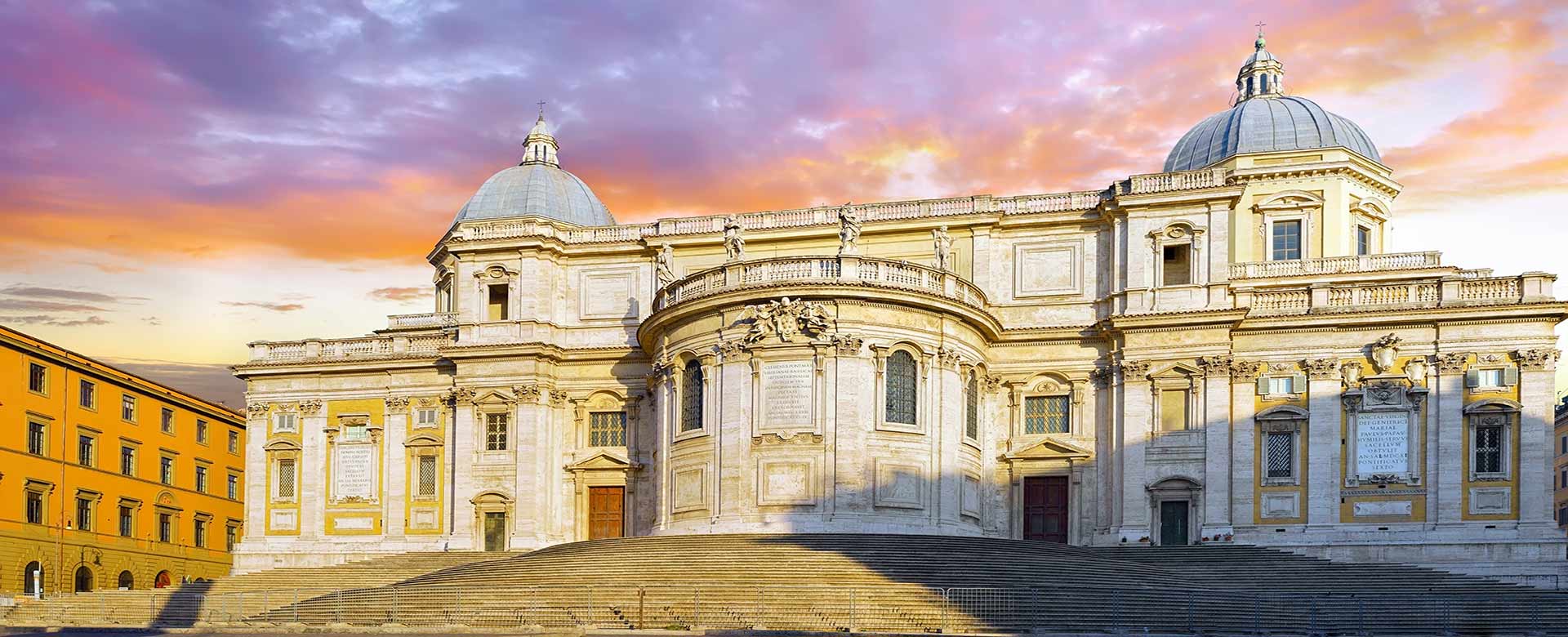Basilica di Santa Maria Maggiore, Roma © BRIAN_KINNEY/AdobeStock