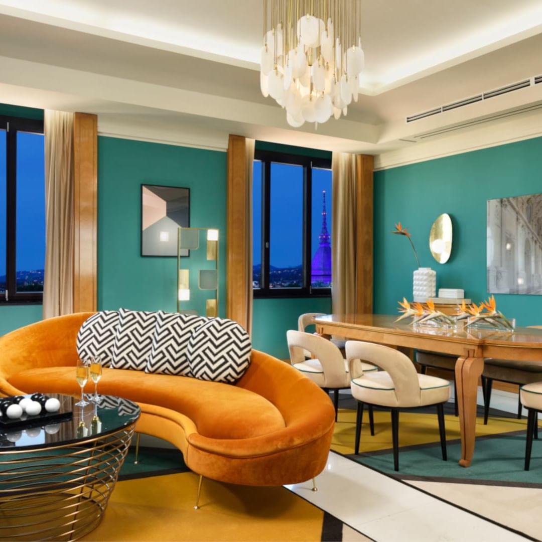 Hall Hotel Principi di Piemonte