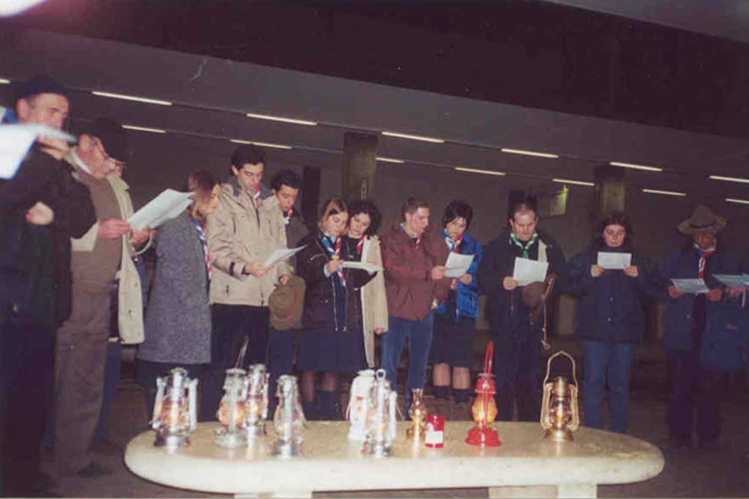 Comitato Luce per la Pace da Betlemme