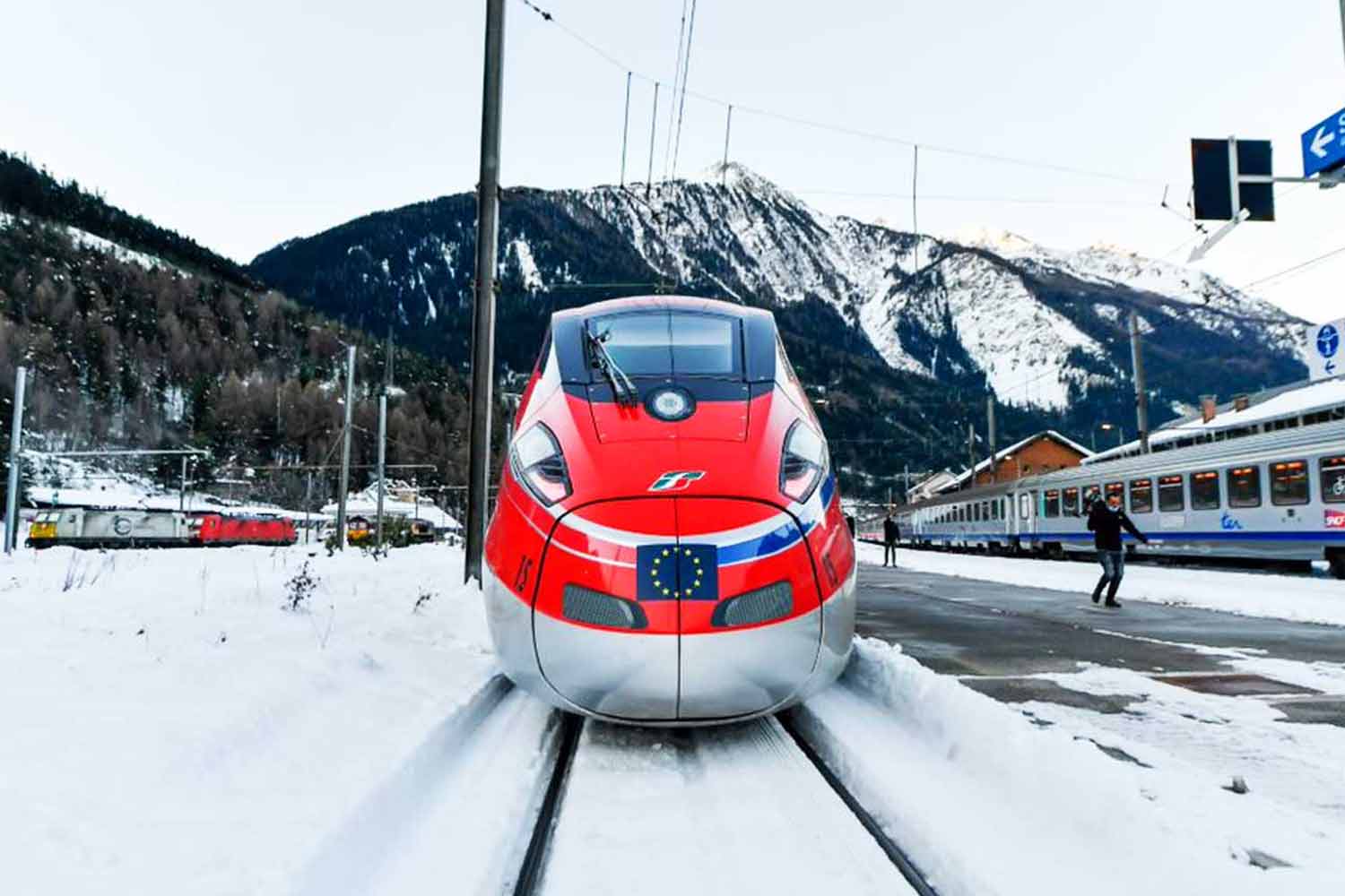 Frecciarossa Parigi