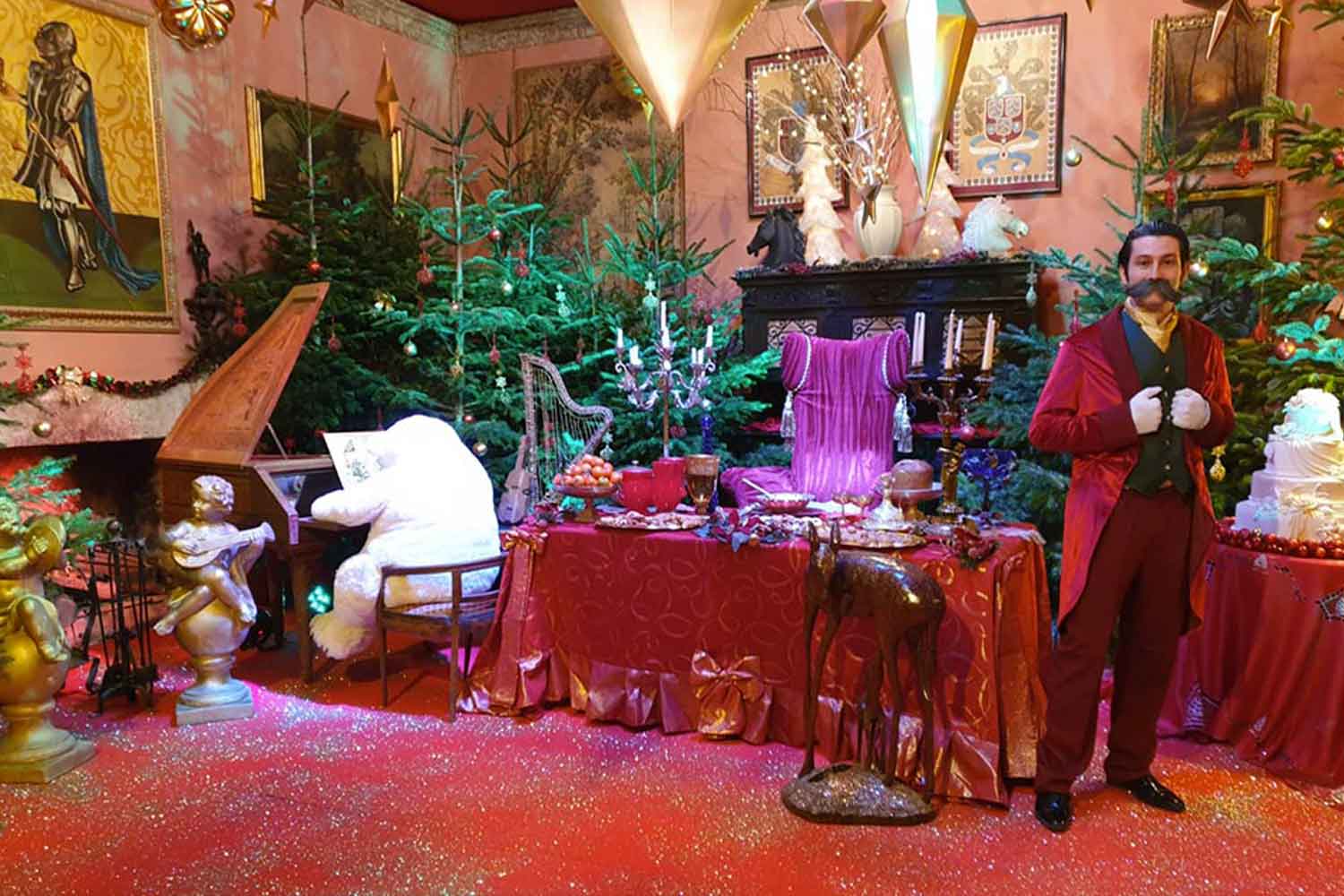 ©Fantastico Castello di Babbo Natale a Roma