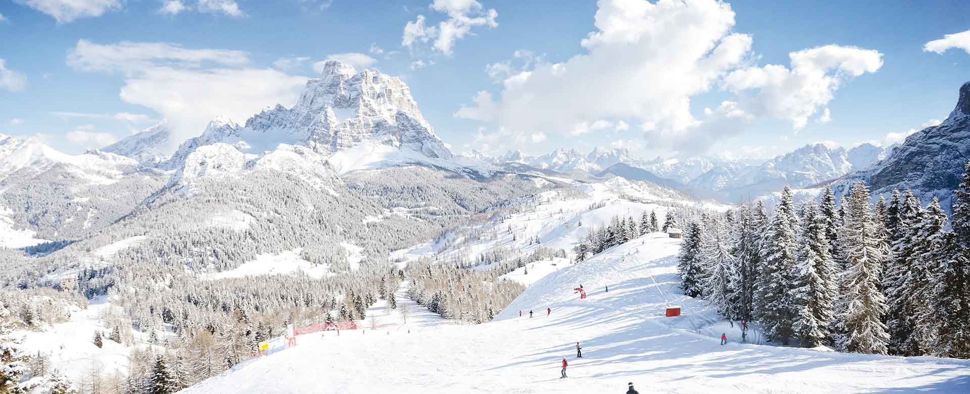 Ski area Civetta, Monte Pelmo (BL)