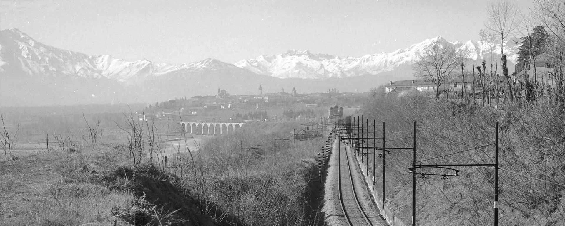 Paesaggio della Ferrovia del Tenda