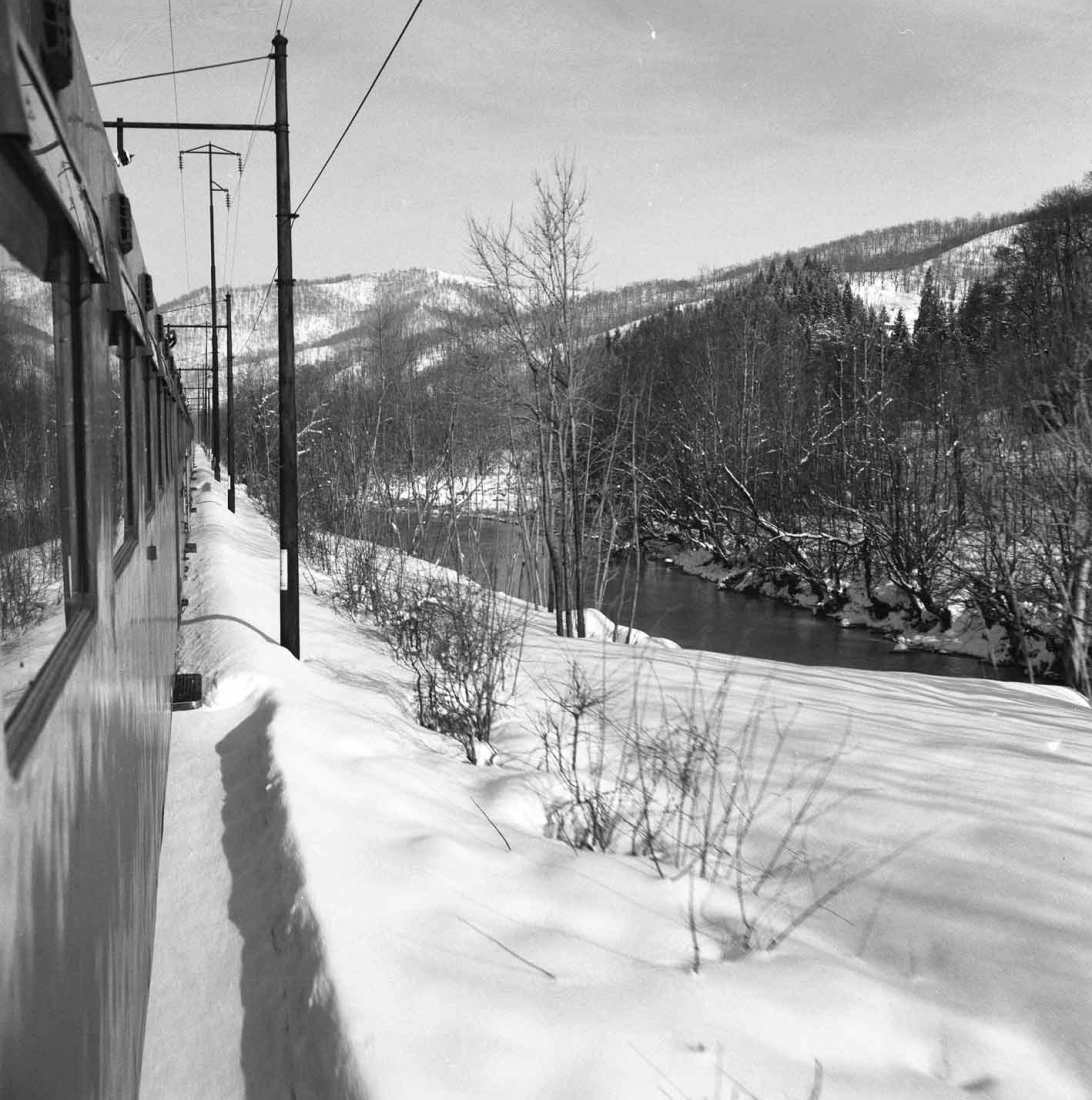 Paesaggio sulla Ferrovia del Tenda