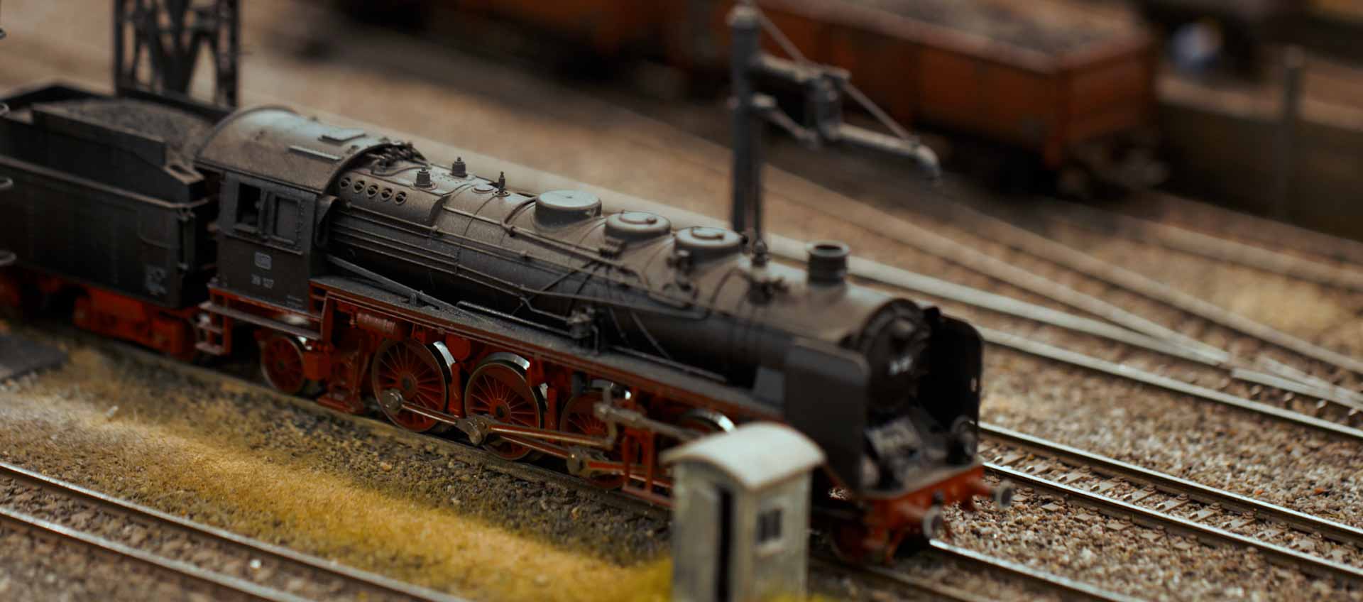 L'impresa ferroviaria in miniatura
