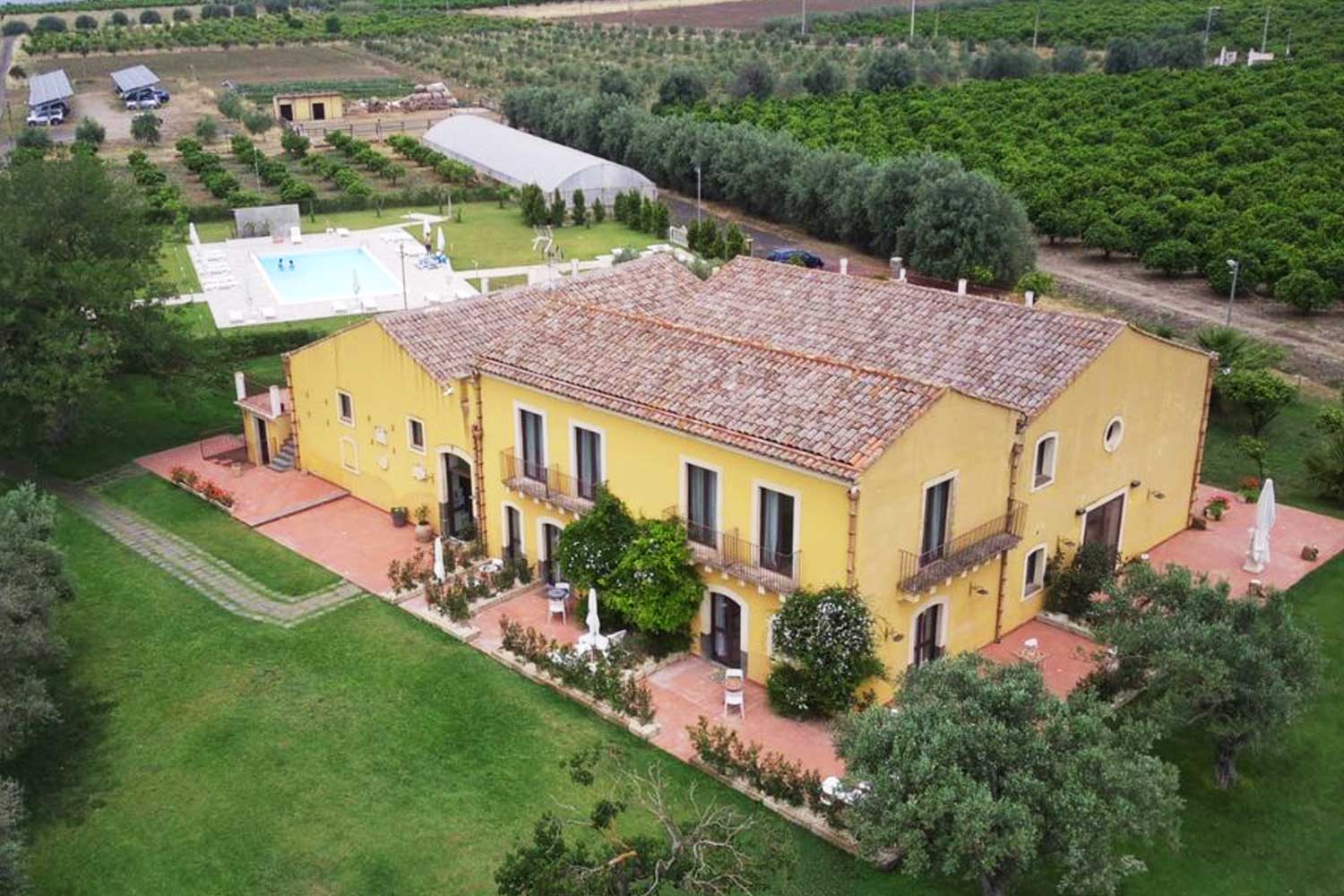 Agriresort Tenuta Giarretta, Belpasso (CT)
