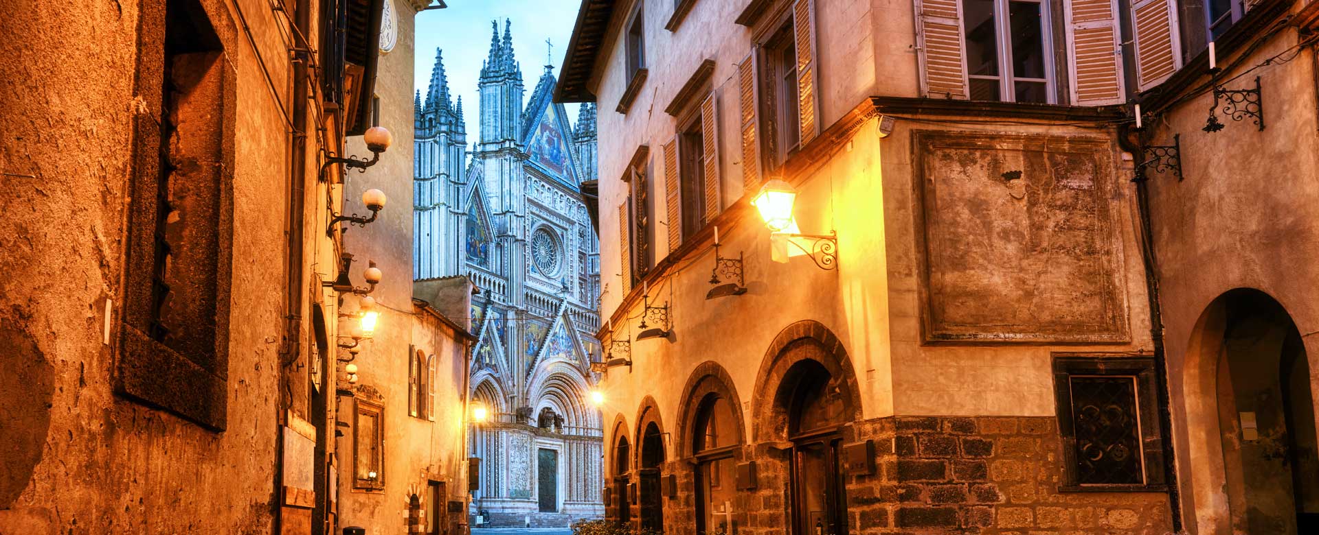 Il centro storico di Orvieto (TR)