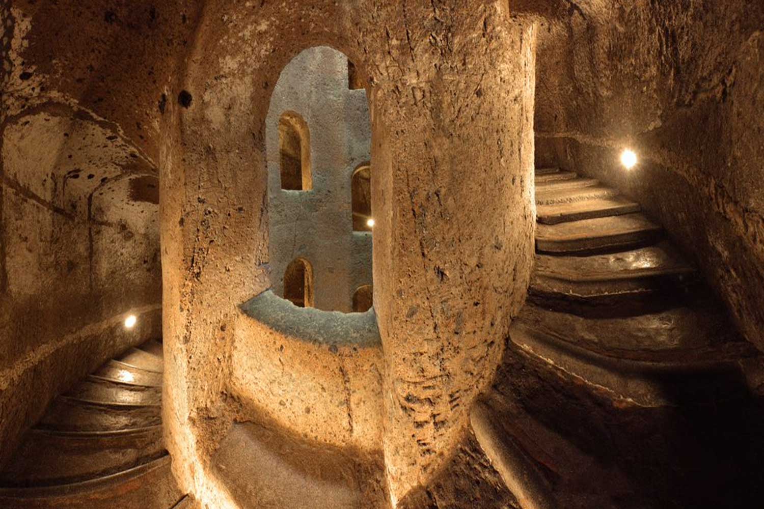 Il pozzo di San Patrizio a Orvieto (TR)