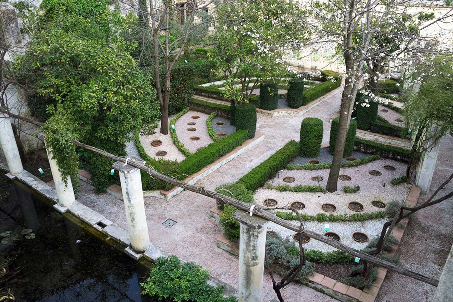 Il giardino della Minerva, Salerno