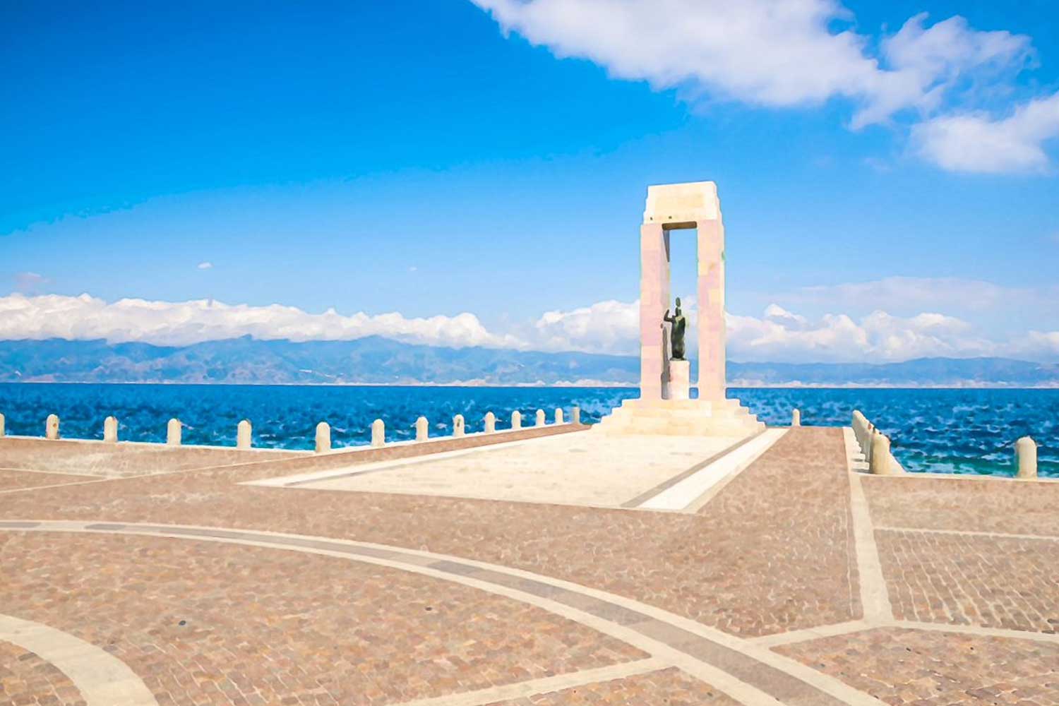 Lungomare Falcomatà, Reggio Calabria
