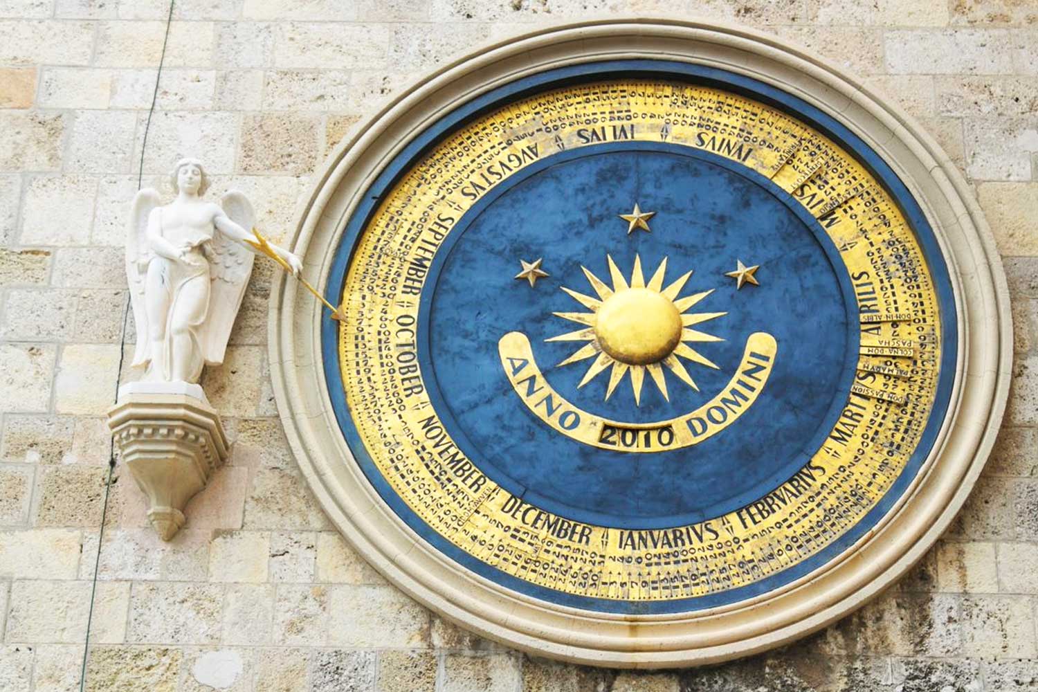 L'orologio astronomico di Messina