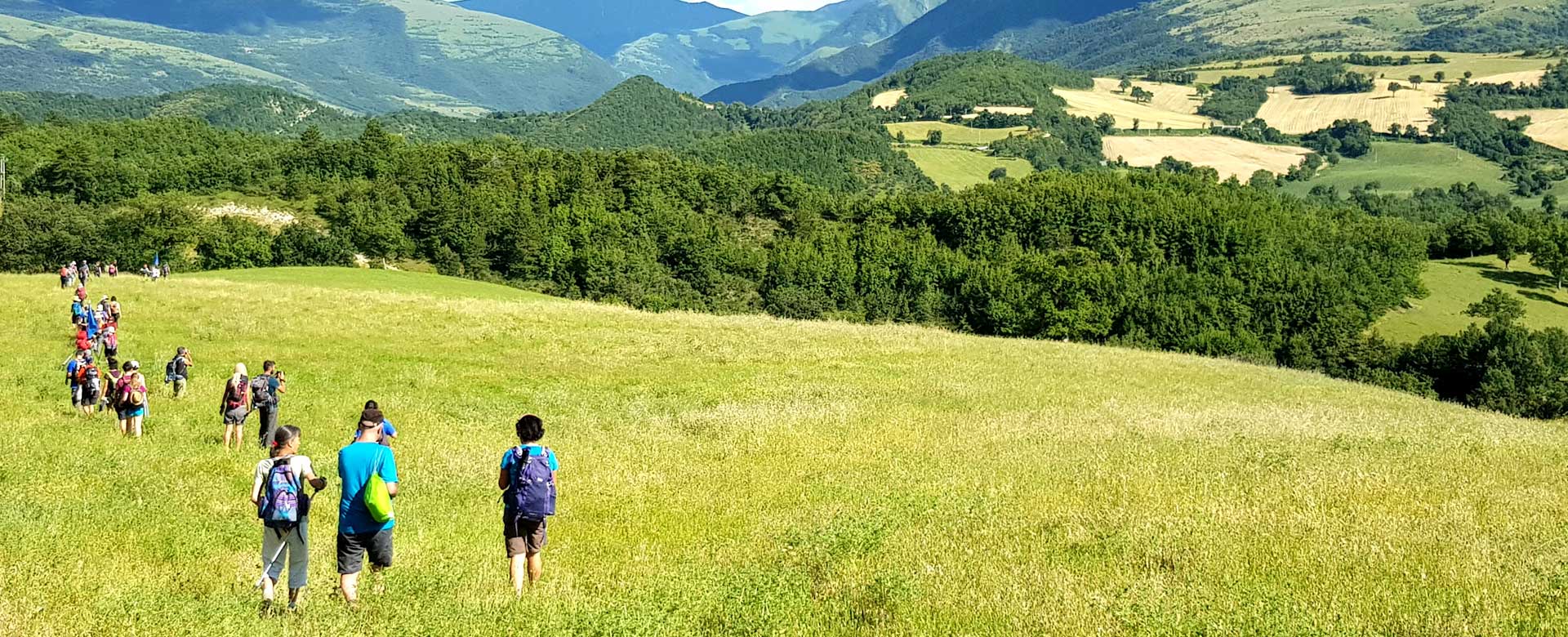 Cammino delle Terre mutate, da Camerino a Fiastra (MC)