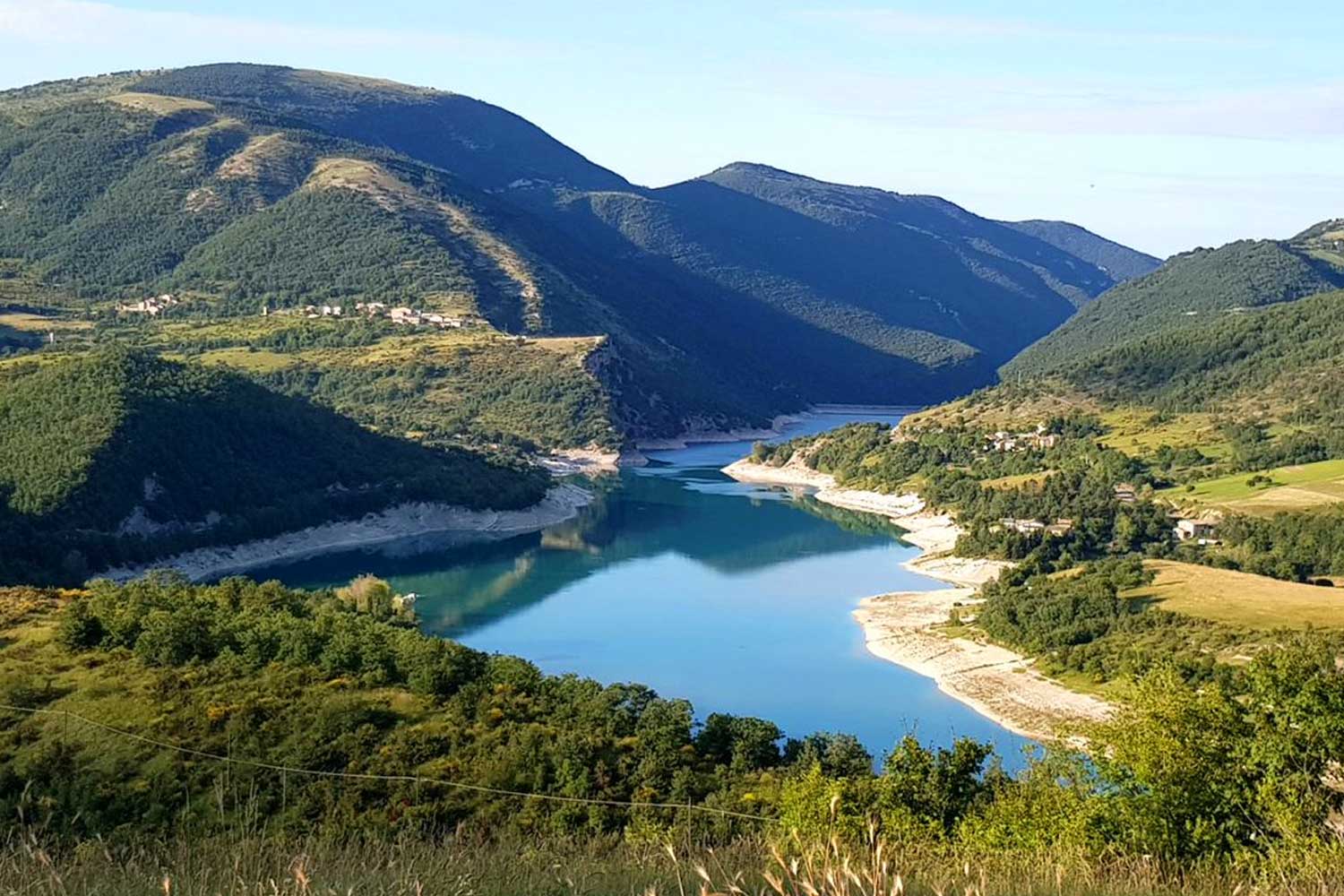 Lago di Fiastra (MC)