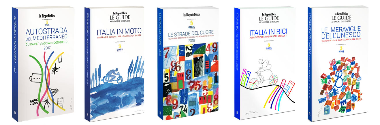 Le guide di Repubblica in collaborazione con Anas