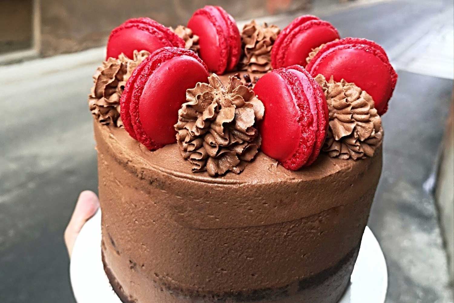 Una torta di Missbake