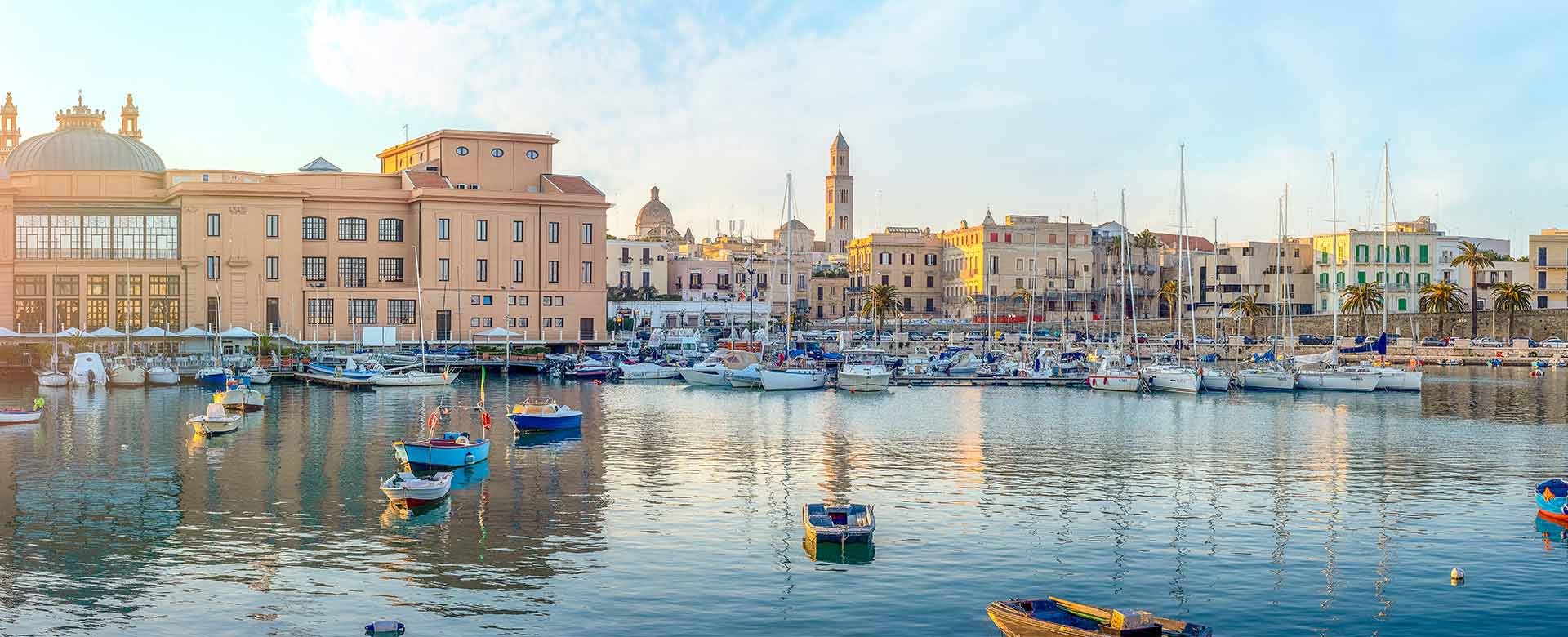 Il porto vecchio di Bari