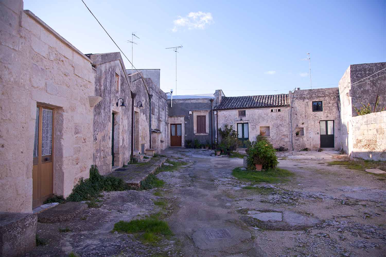 Corte Grande, Martano