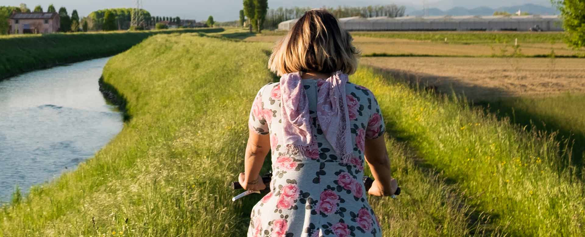 Pedalando nella zona di Treviso