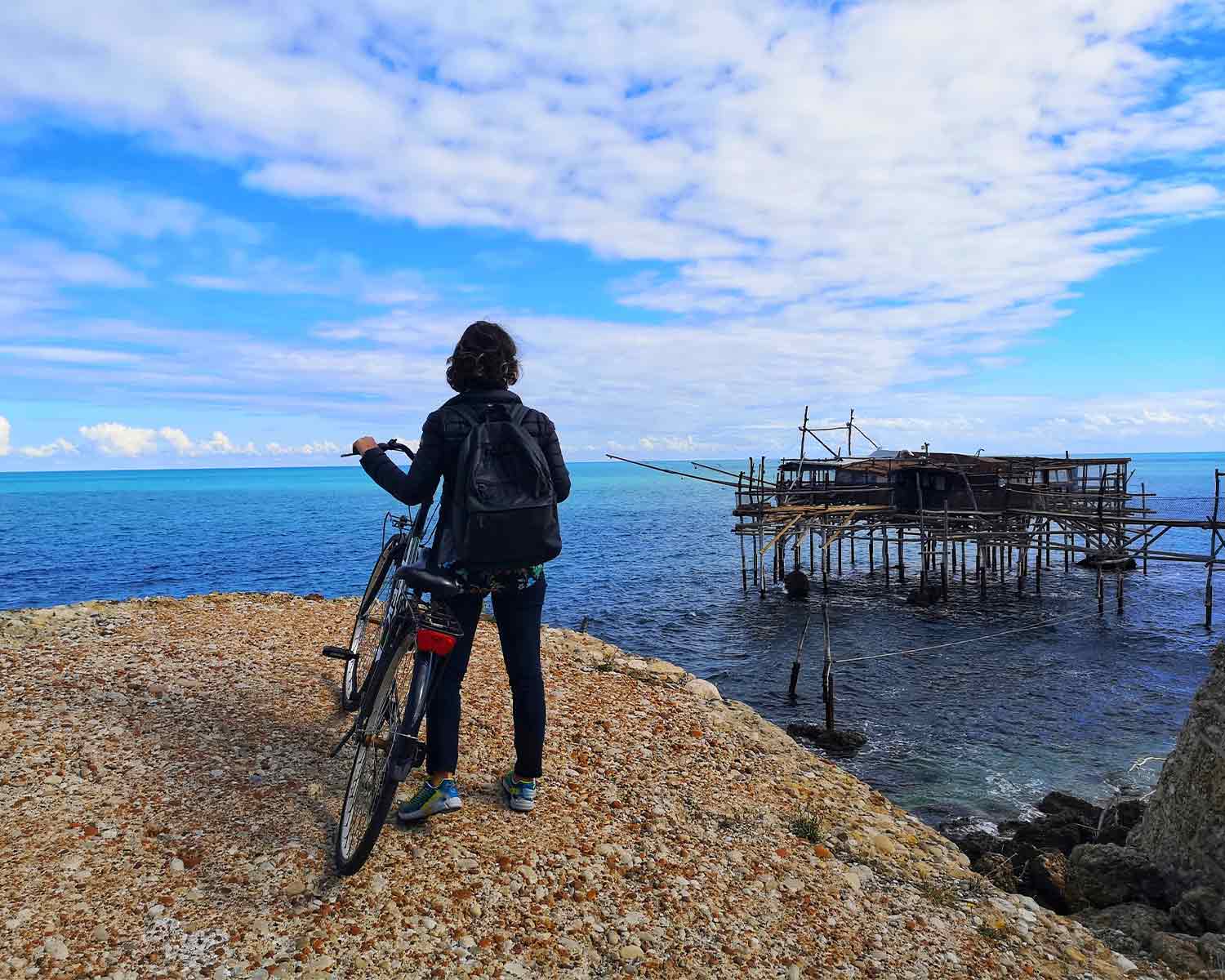 Lungo la Costa dei Trabocchi (CH)