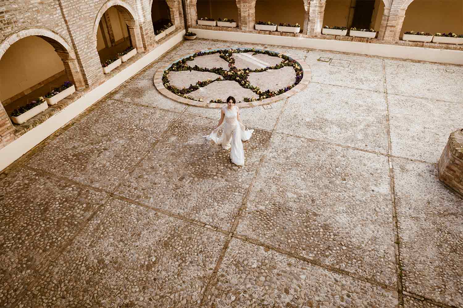 Chiostro dell'ex convento di San Francesco, Città Sant’Angelo (PE)